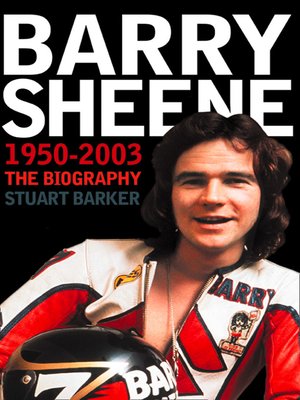 cover image of Barry Sheene 1950–2003
